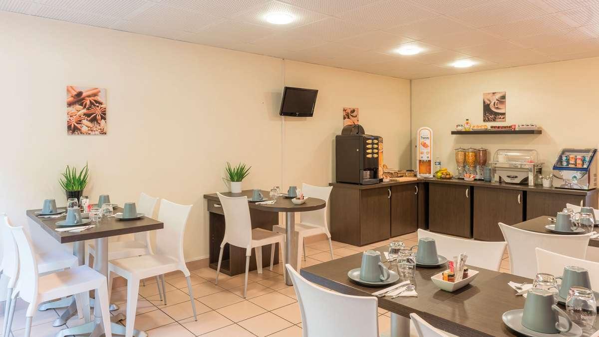 Appart'City Nantes Saint-Herblain Eksteriør bilde